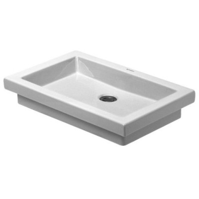 Duravit 2nd floor įleidžiamas praustuvas 580x415mm