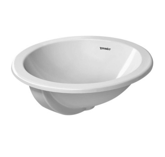 Duravit Architec įleidžiamas praustuvas 470mm