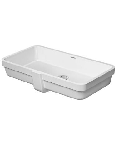 Duravit Vero Air po stalviršiu montuojamas praustuvas 635x345