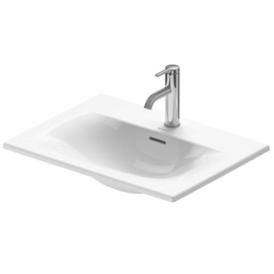 Duravit Viu įleidžiamas praustuvas 600x450