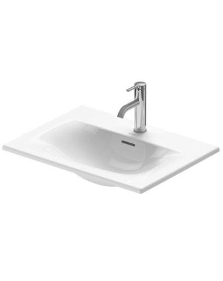 Duravit Viu įleidžiamas praustuvas 600x450