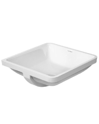 Duravit Starck 3 po stalviršiu montuojamas praustuvas 465x465