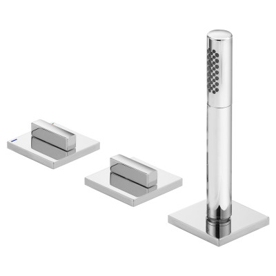 Keuco Edition 11 trijų dalių vonios maišytuvas  (pasirinkite spalvą)