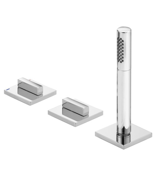 Keuco Edition 11 trijų dalių vonios maišytuvas  (pasirinkite spalvą)