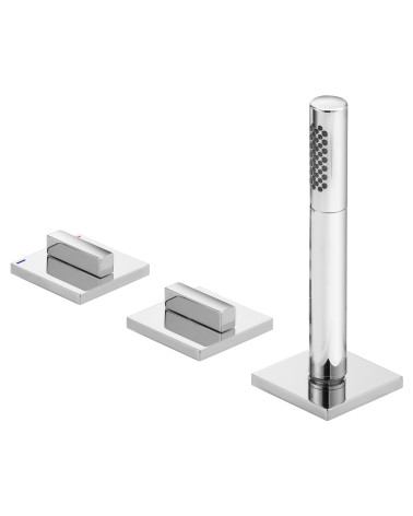 Keuco Edition 11 trijų dalių vonios maišytuvas  (pasirinkite spalvą)