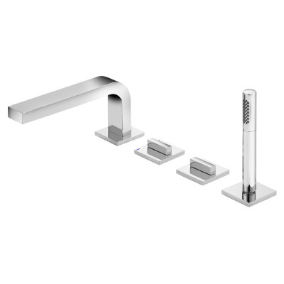 Keuco Edition 11 4-ių dalių vonios maišytuvas  pasirenkamos spalvos