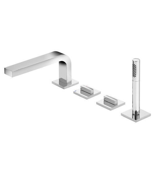 Keuco Edition 11 4-ių dalių vonios maišytuvas  pasirenkamos spalvos