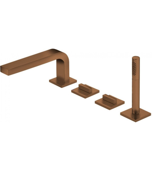 Keuco Edition 11 4-ių dalių vonios maišytuvas  pasirenkamos spalvos