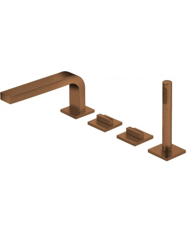 Keuco Edition 11 4-ių dalių vonios maišytuvas  pasirenkamos spalvos