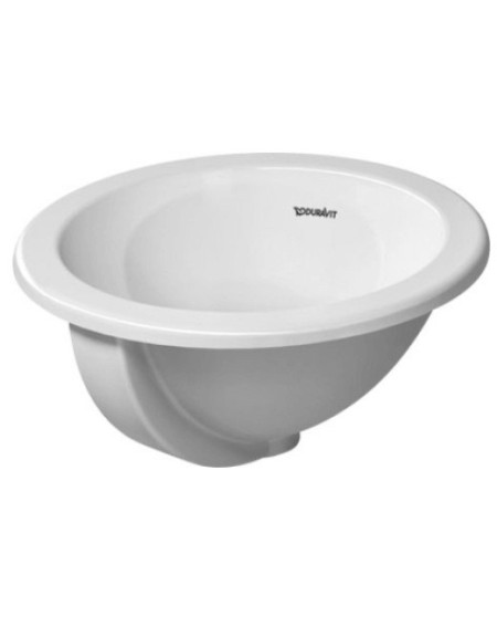 Duravit Architec įleidžiamas praustuvas 400mm