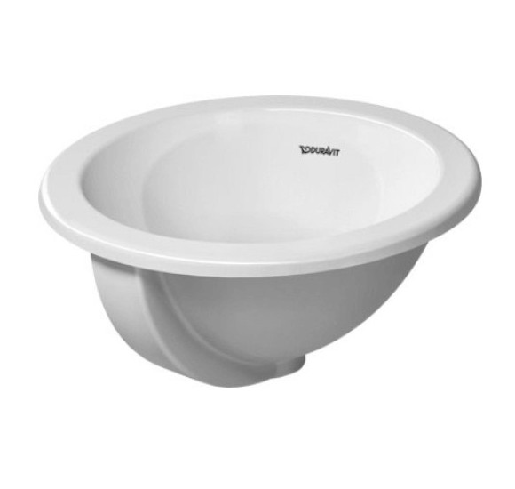 Duravit Architec įleidžiamas praustuvas 400mm