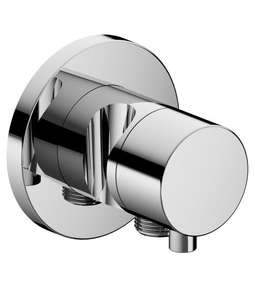 Keuco IXMO 3-jų krypčių ir stop diverteris su rankinio dušelio laikikliu ir išvadu, pasirinkite spalvą