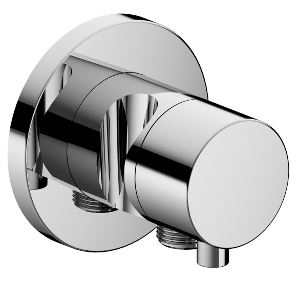 Keuco IXMO 3-jų krypčių ir stop diverteris su rankinio dušelio laikikliu ir išvadu, pasirinkite spalvą