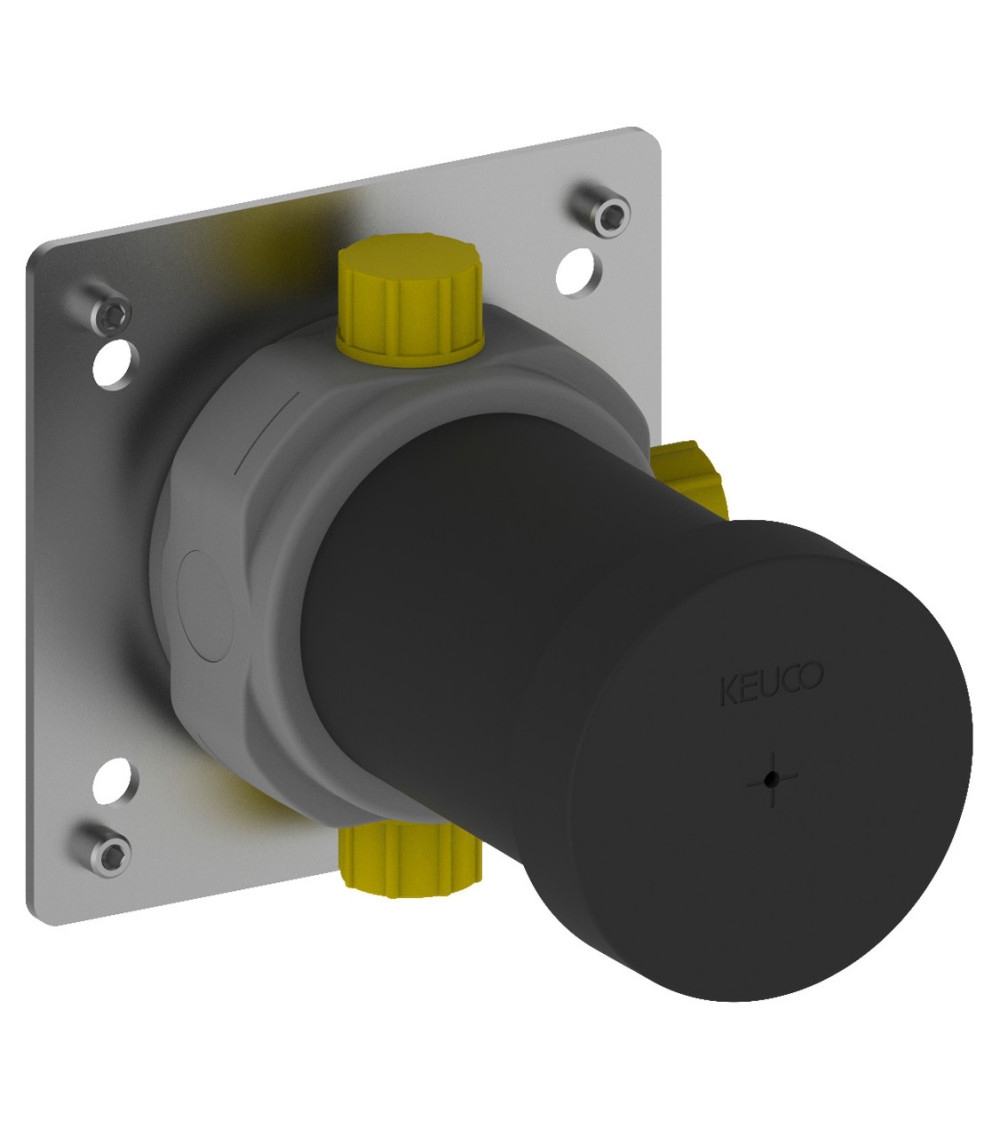 Keuco potinkinė dalis  3-jų krypčių diverteriui (su dušo žarnos išvadu)