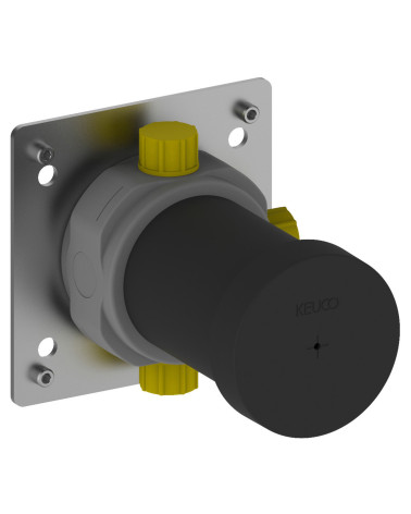 Keuco potinkinė dalis  3-jų krypčių diverteriui (su dušo žarnos išvadu)