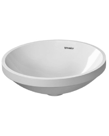 Duravit Architec po stalviršiu montuojamas praustuvas 375mm