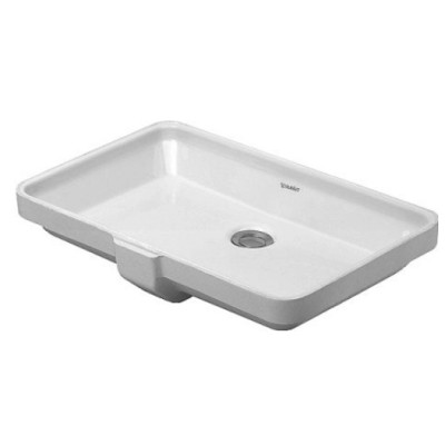 Duravit 2nd floor Po stalviršiu montuojamas praustuvas 555x380