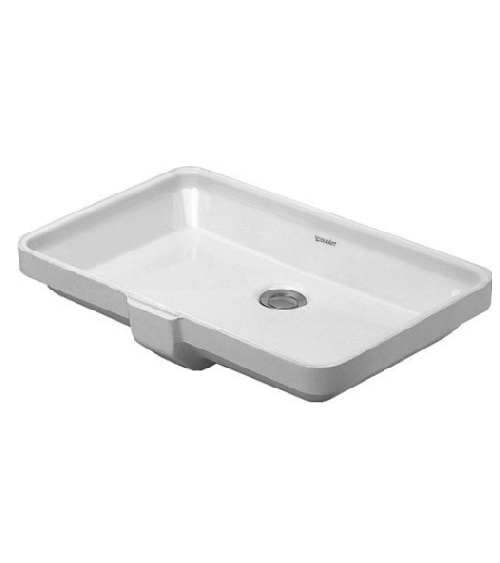 Duravit 2nd floor Po stalviršiu montuojamas praustuvas 555x380