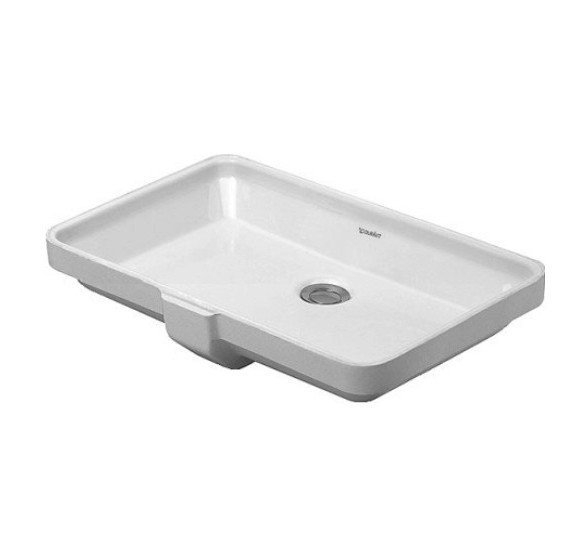 Duravit 2nd floor Po stalviršiu montuojamas praustuvas 555x380