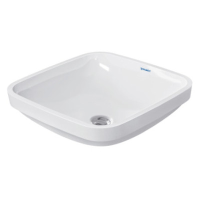 Duravit DuraStyle po stalviršiu montuojamas praustuvas 400x400mm