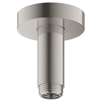 Keuco dušo galvos laikiklis iš lubų, 100mm aukščio