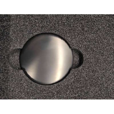 Keuco dušo galvos laikiklis iš lubų, 100mm aukščio