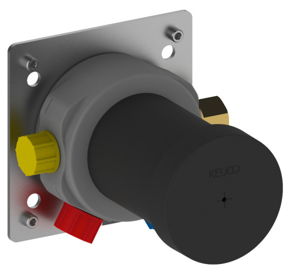 Keuco potinkinė dalis 1-os krypties dušo maišytuvui