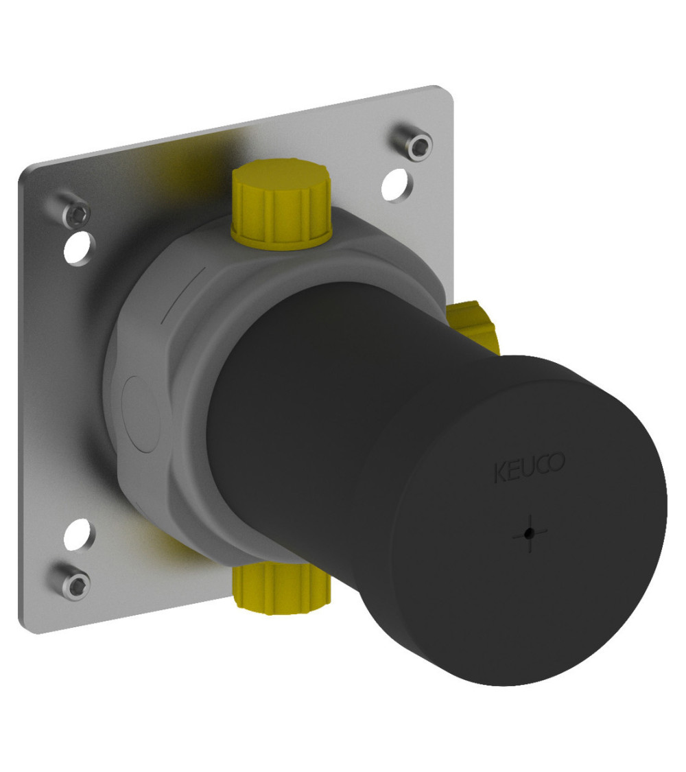 Keuco potinkinė dalis  2-jų krypčių diverteriui