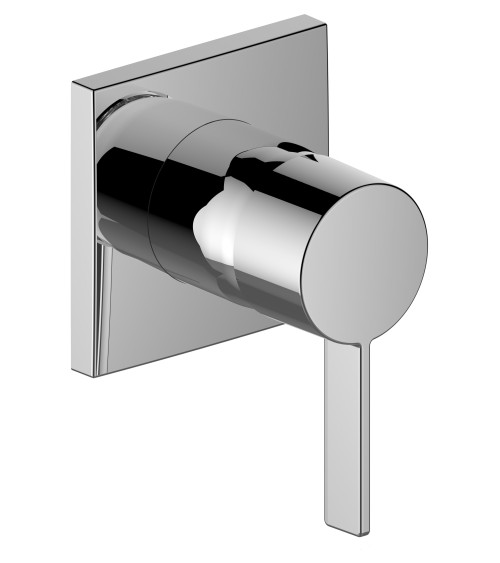 Keuco IXMO potinkinis dušo maišytuvas,kvadratinė apdaila