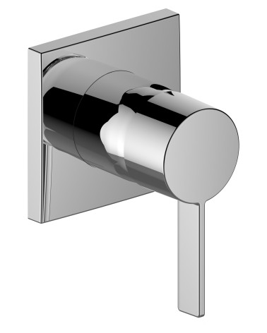 Keuco IXMO potinkinis dušo maišytuvas,kvadratinė apdaila