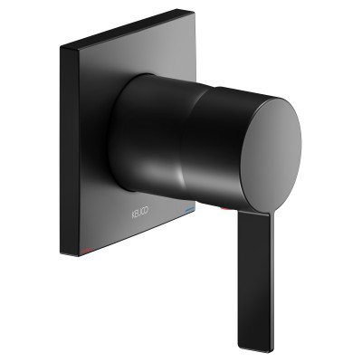 Keuco IXMO potinkinis dušo maišytuvas,kvadratinė apdaila