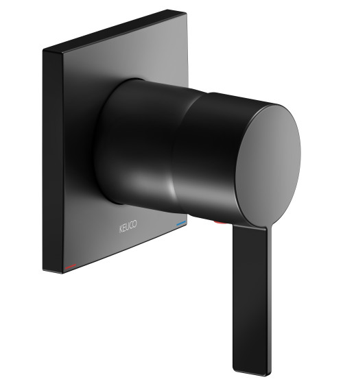 Keuco IXMO potinkinis dušo maišytuvas,kvadratinė apdaila