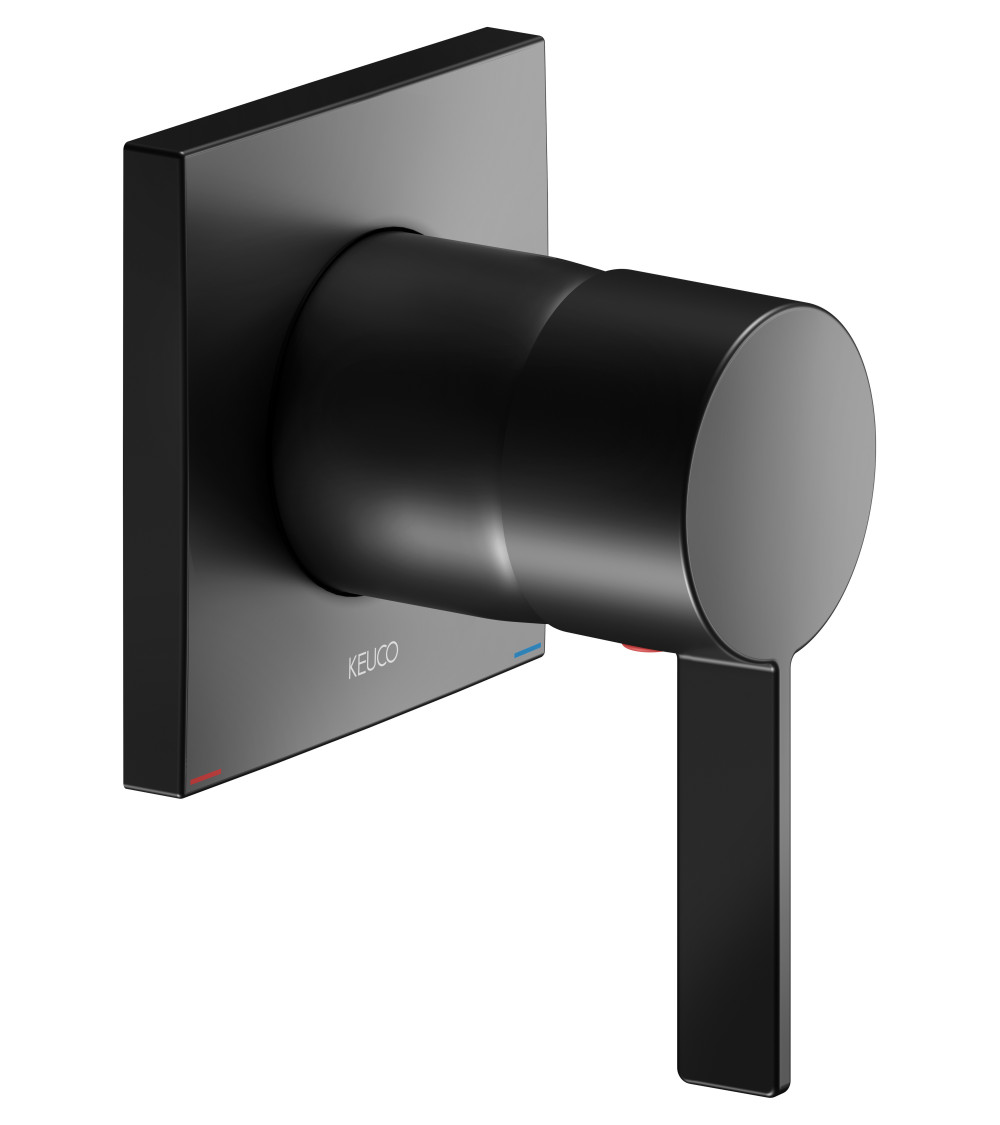Keuco IXMO potinkinis dušo maišytuvas,kvadratinė apdaila