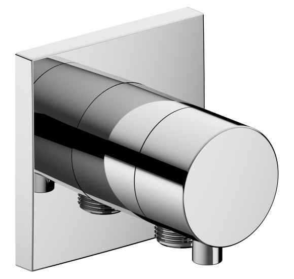 Keuco IXMO 3-jų krypčių diverteris su išvadu žarnai prijungti