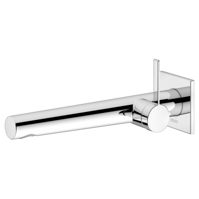 Keuco IXMO sieninis praustuvo maišytuvas (219mm), kvadratinė apdaila