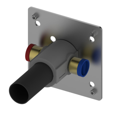 Keuco IXMO potinkinė dalis, vienos dalies praustuvo maišytuvui