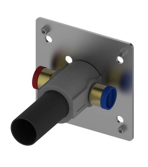 Keuco IXMO potinkinė dalis, vienos dalies praustuvo maišytuvui