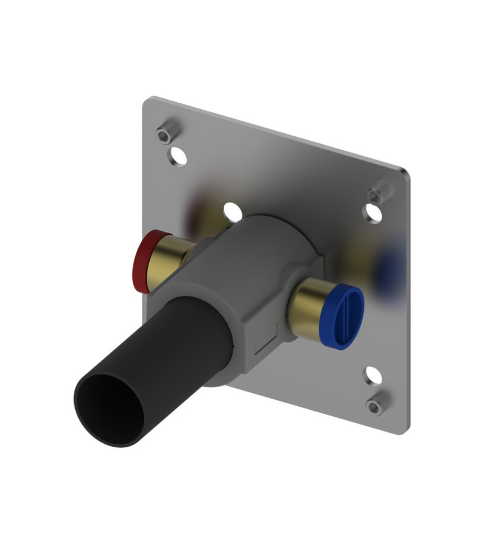 Keuco IXMO potinkinė dalis, vienos dalies praustuvo maišytuvui