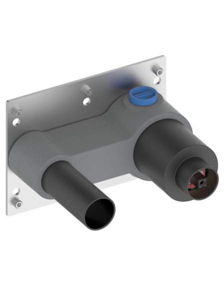 Keuco potinkinė dalis dviejų dalių praustuvo maišytuvui