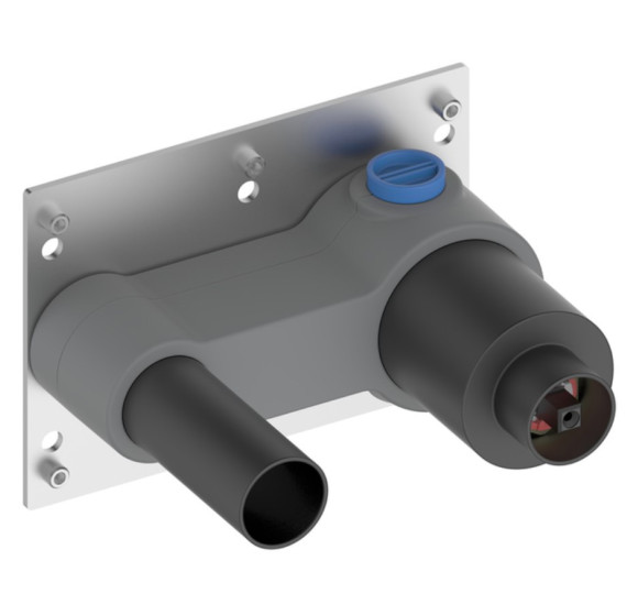 Keuco potinkinė dalis dviejų dalių praustuvo maišytuvui