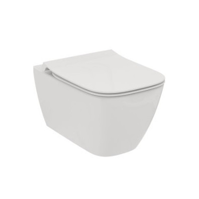 Ideal Standard i.life B pakabinamas unitazas, (Rimless) su Soft close dangčiu, T533001