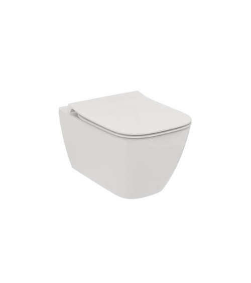 Ideal Standard i.life B pakabinamas unitazas, (Rimless) su Soft close dangčiu, T533001