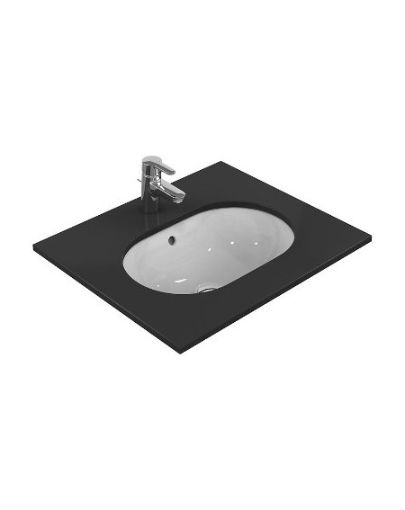 Ideal standard CONNECT montuojamas po stalviršiu ovalus praustuvas 550x380x175 mm, baltas, E504801