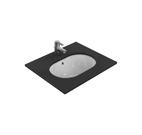 Ideal standard CONNECT montuojamas po stalviršiu ovalus praustuvas 550x380x175 mm, baltas, E504801