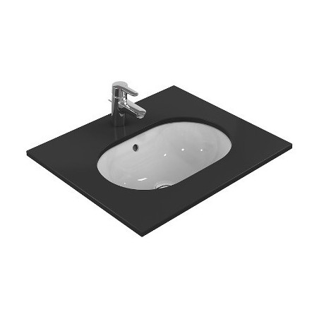 Ideal standard CONNECT montuojamas po stalviršiu ovalus praustuvas 550x380x175 mm, baltas, E504801