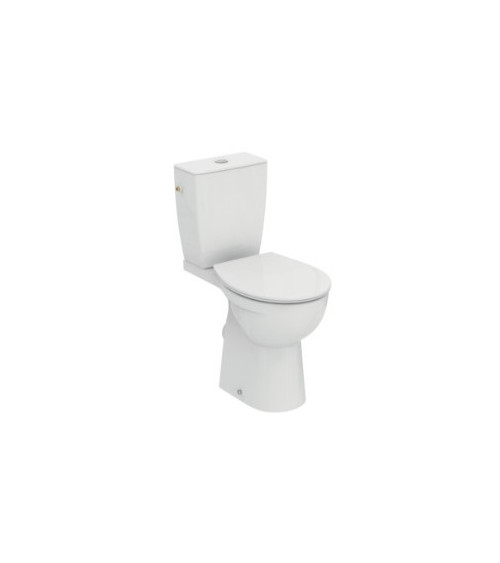 Ideal Standard Eurovit+ pastatomas klozetas be bakelio, White, W328901