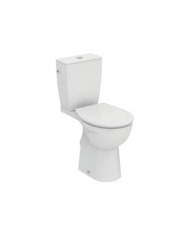 Ideal Standard Eurovit+ pastatomas klozetas be bakelio, White, W328901