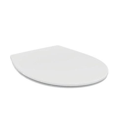 Ideal Standard Eurovit WC sėdynė su dangčiu, baltas, E131701