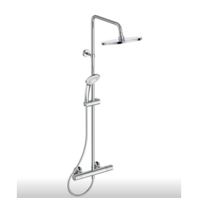 Ideal Standard Ceratherm T25 (A7627AA) termostatinė dušo sistema, chromo spalvos