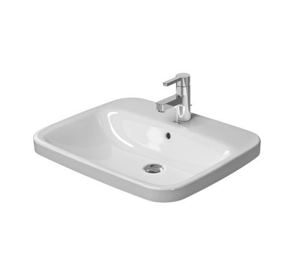 Įleidžiamas į stalviršį praustuvas Duravit Durastyle (615x495)